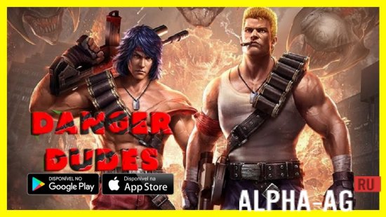 Danger Dudes: Shooting Stars