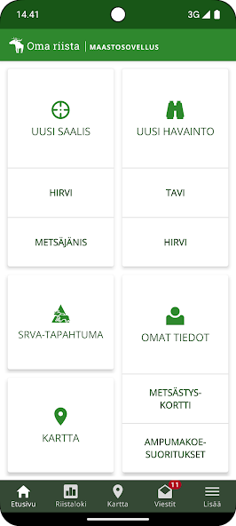Oma riista