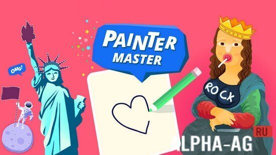 Painter Master: Complete the Masterpiece