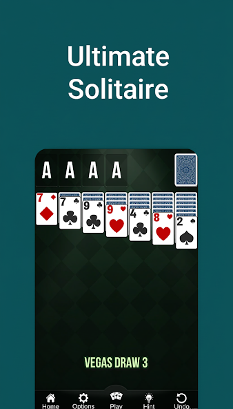 Classic Solitaire: Card Games