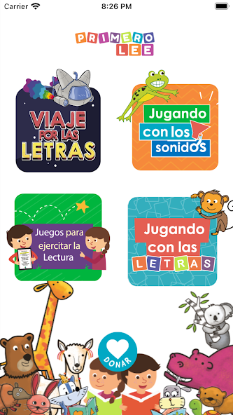Primero Lee screenshot 1