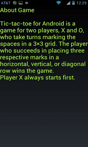 ICSTicTacToe screenshot 4