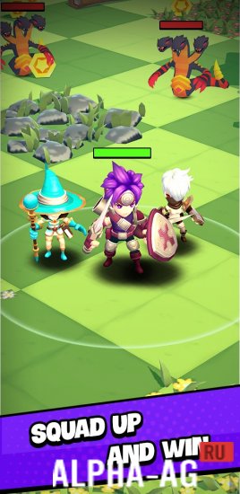 Взломанная Brawl Hunter screenshot 2