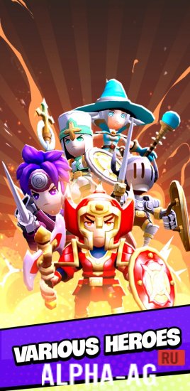 Взломанная Brawl Hunter screenshot 3