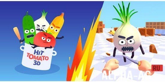 Hit Tomato 3D: Fruit and Vegetable Attack