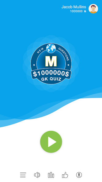 Millionaire Quiz - General Knowledge