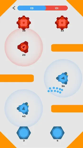 Clash of Dots