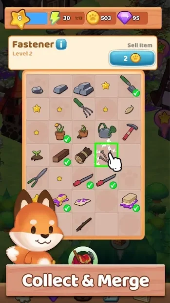 Critter Coast: Merge Adventure