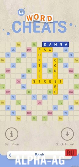 Words with EZ Cheats screenshot 4