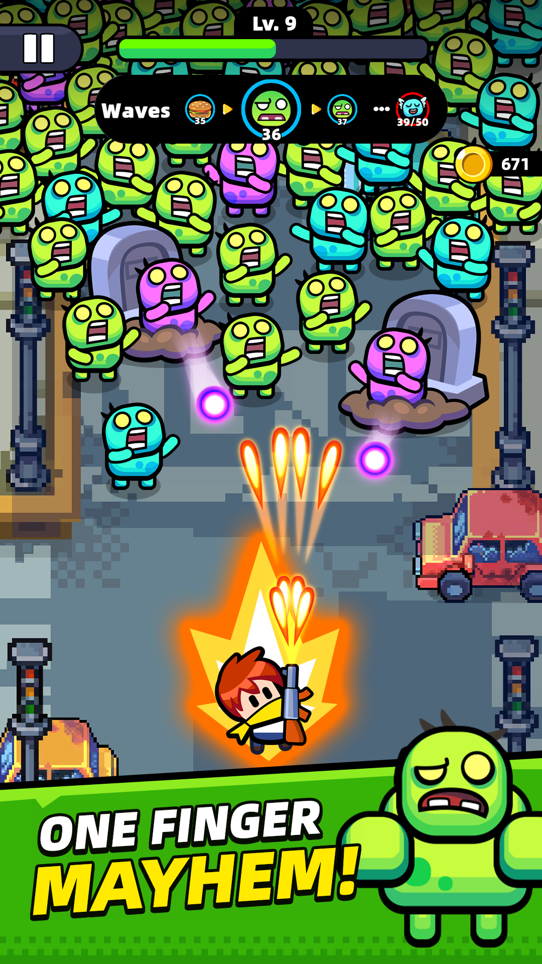 Spanky's Zombie Slayer