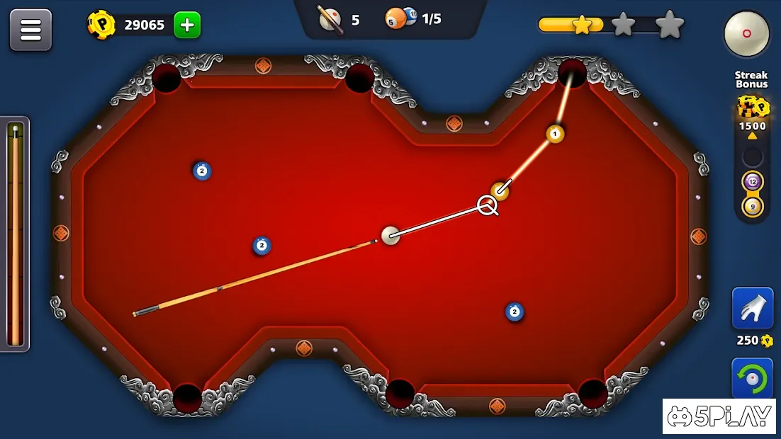 8 Ball Pool Trickshots