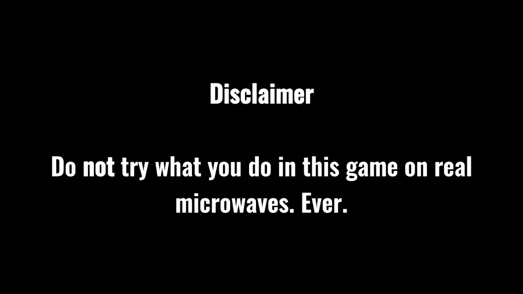 Microwave Game