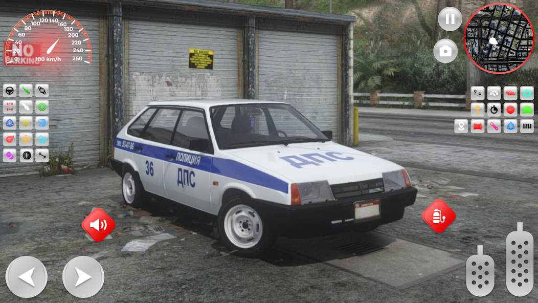 Lada Police & Crime