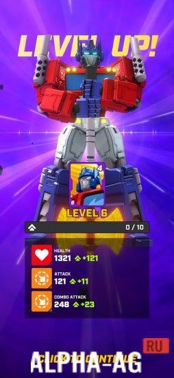Взломанная TRANSFORMERS: Tactical Arena screenshot 4