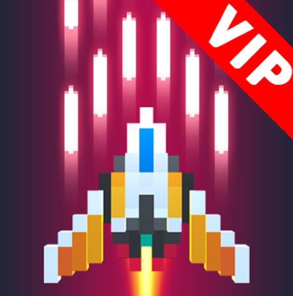 Download Sky Wings VIP : Pixel Fighters