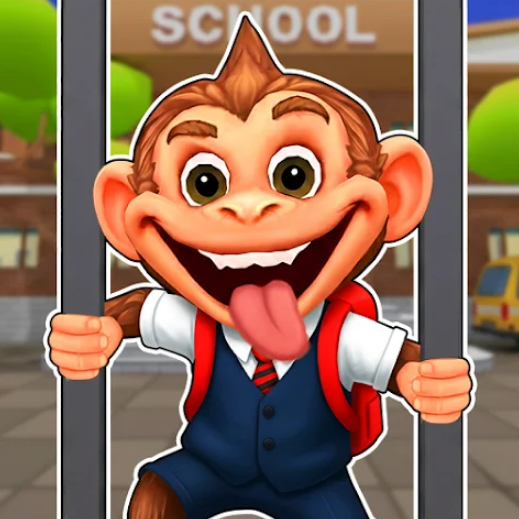 Download Monkey Student: School Prank