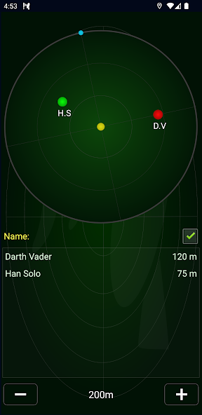 Personal-Radar Lt