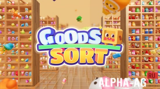 Goods Triple Sort: Puzzle Game