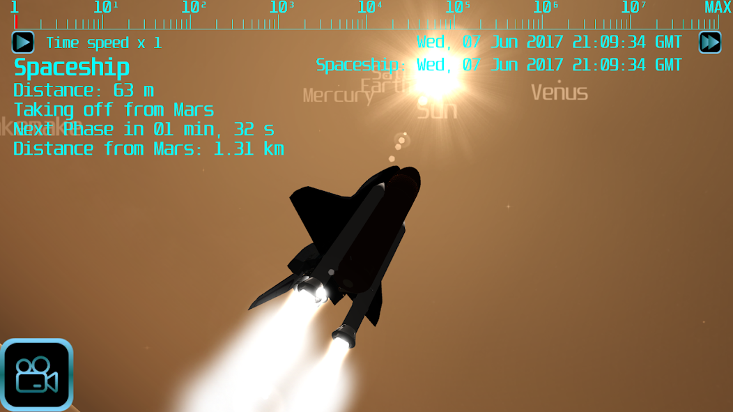 Advanced Space Flight Simulator