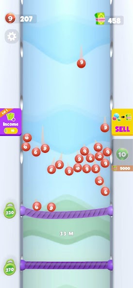 Rope Pop - Idle Clicker screenshot 2