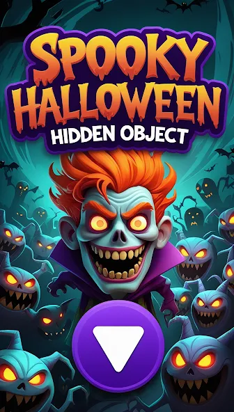 Halloween Hidden Object