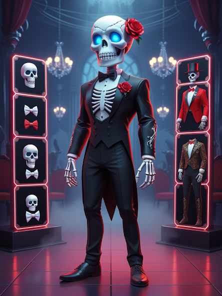 Monster Dress Up