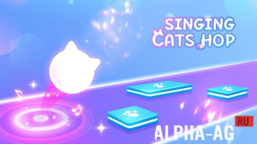 Meow Hop: Cute Cats & Music screenshot 1