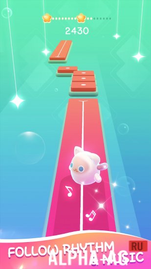 Meow Hop: Cute Cats & Music screenshot 3