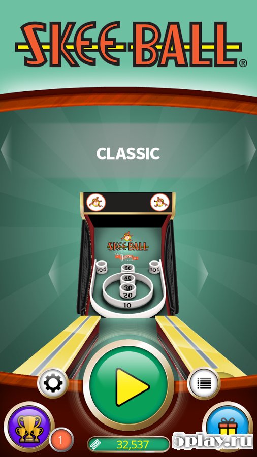 Skee-Ball Plus