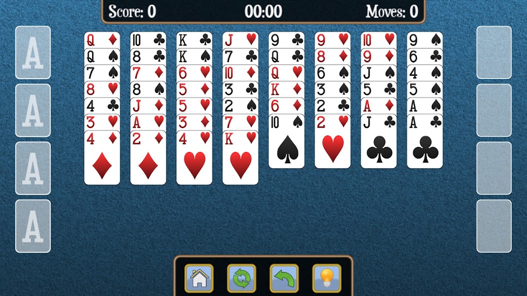 FreeCell screenshot 2