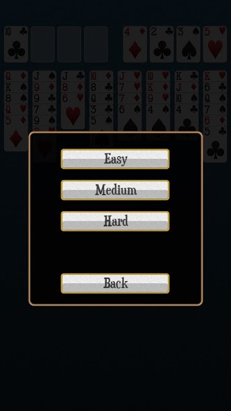 FreeCell screenshot 3