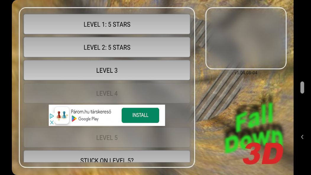 Falldown 3D