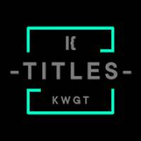 Titles KWGT