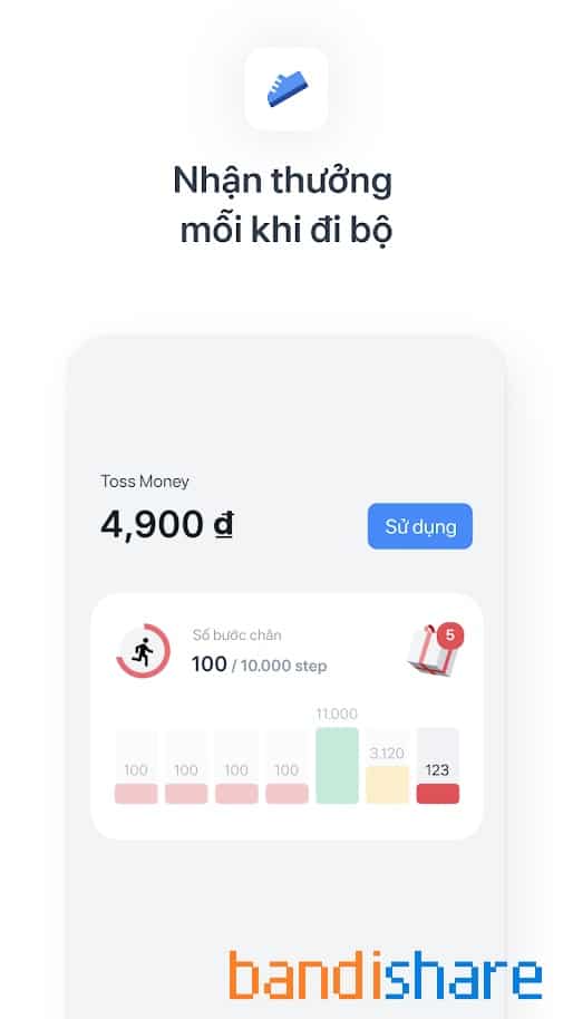 Tải Toss-Reward point, Topup screenshot 2