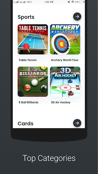 Games Hub screenshot 2