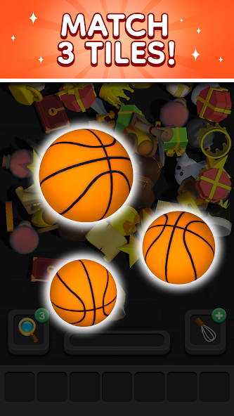 Match 3d - Tile Triple Puzzle