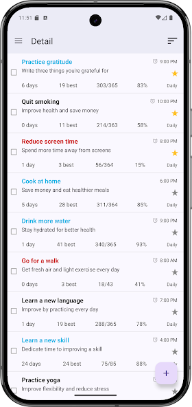 Goal Tracker