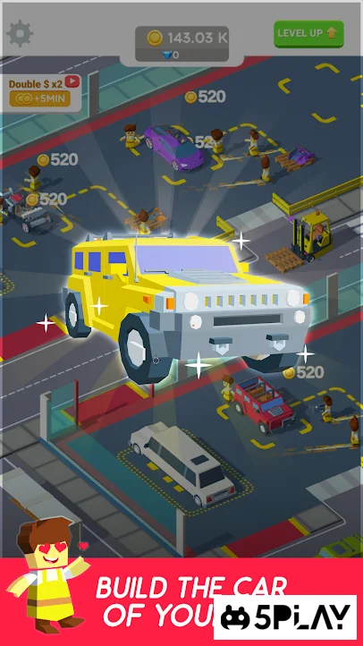 Idle Mechanic Tycoon