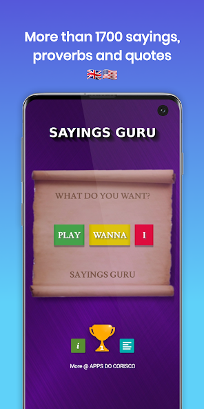 Sayings Guru screenshot 1