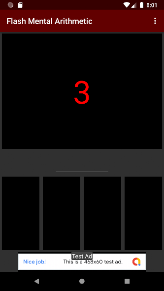 Flash Mental Arithmetic