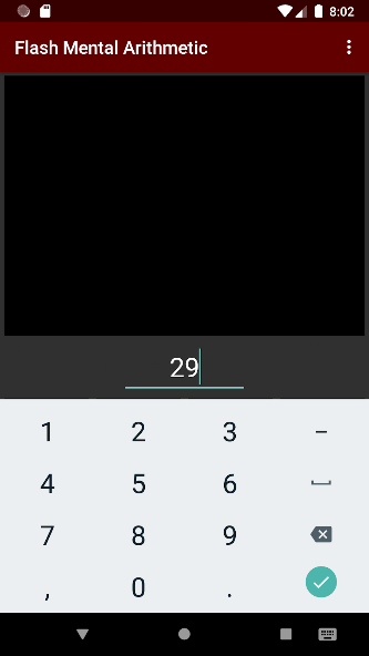 Flash Mental Arithmetic screenshot 3