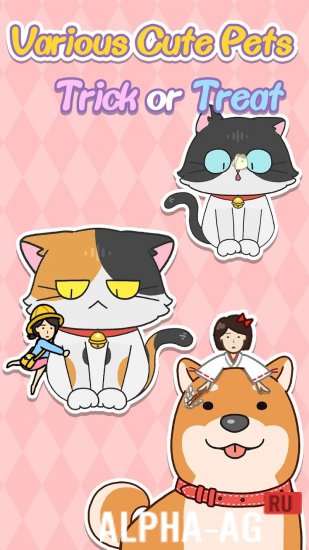 Взломанная Cat Escape! Infinity！ screenshot 3