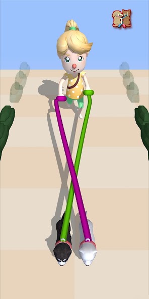 Tangle Dog 3D screenshot 1