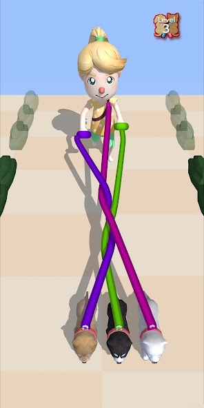Tangle Dog 3D screenshot 2