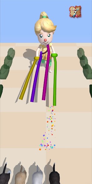 Tangle Dog 3D screenshot 4