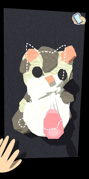 Wool felt 3D screenshot 2