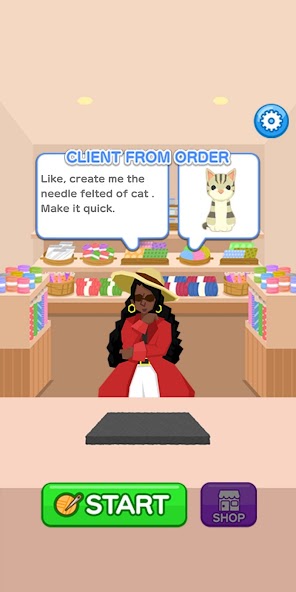 Wool felt 3D screenshot 5