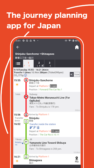 JapanTransitPlanner