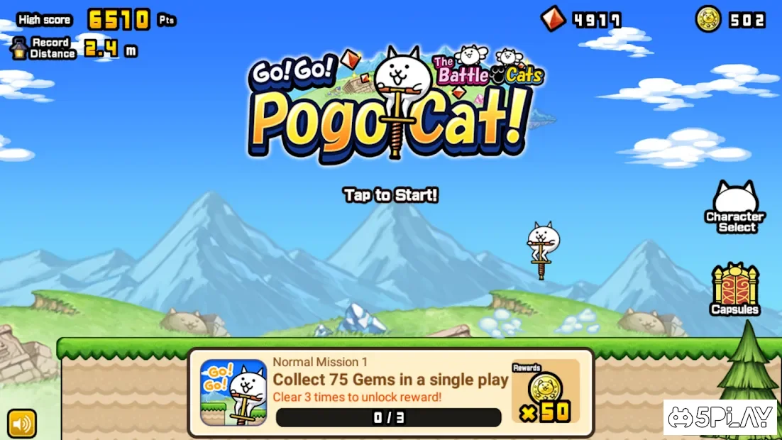 Go! Go! Pogo Cat
