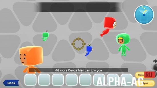 THE NEW DENPA MEN screenshot 2